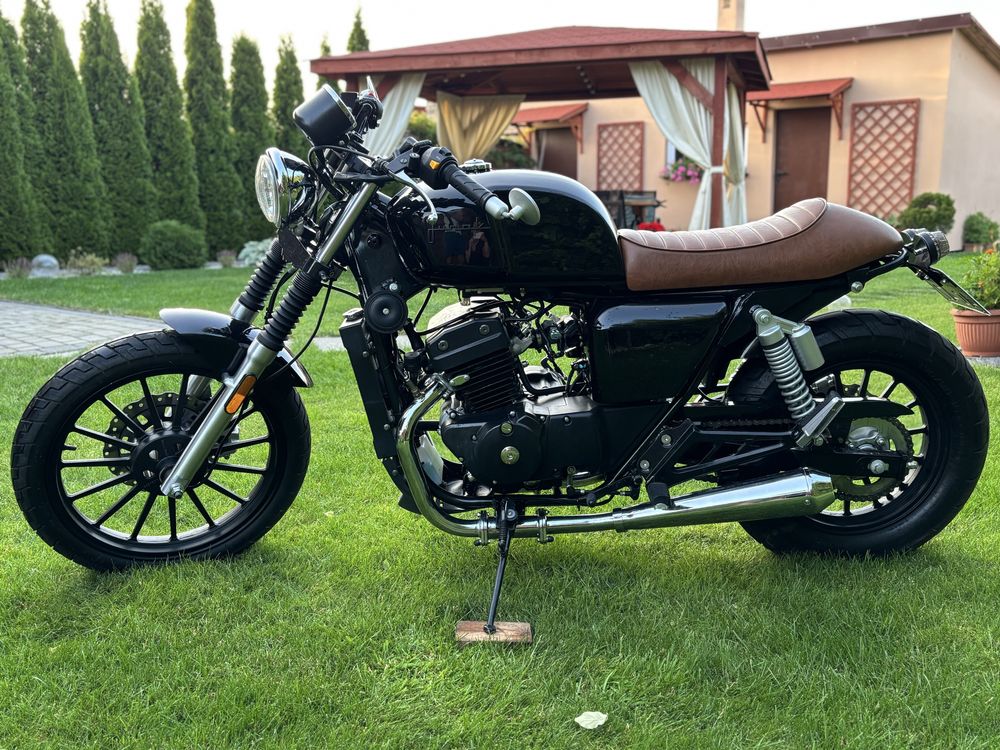 Junak M14 cafe 125 kat.B