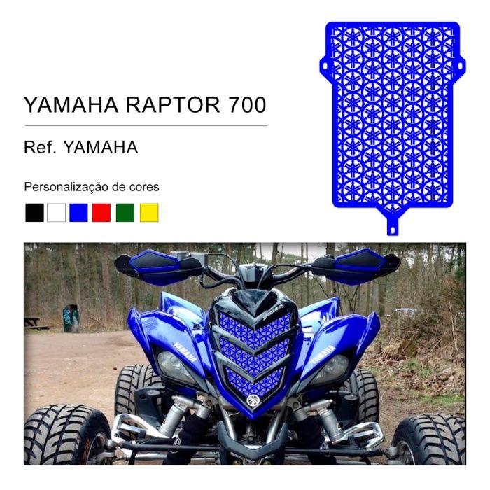Yamaha Raptor 700 - Grelha de Radiador