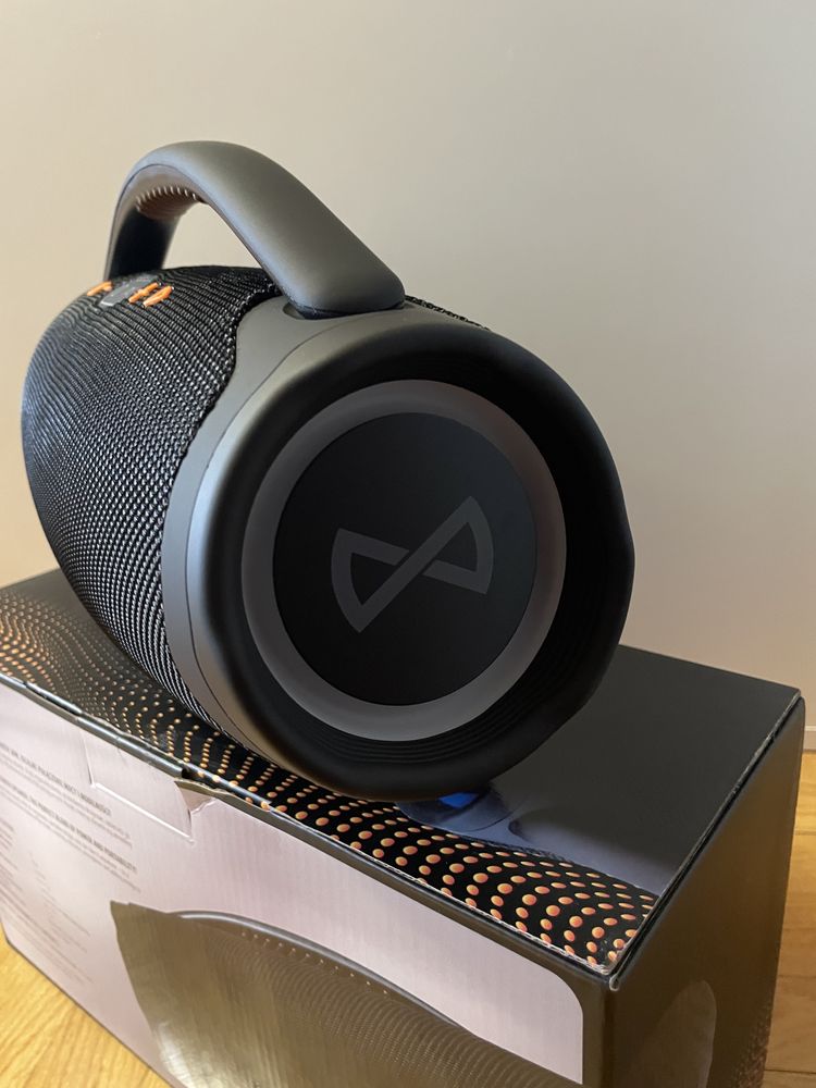Głośnik przenośny 20W Bluetooth speaker CZARNY Forever