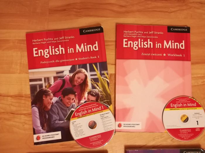 Podręcznik ćwiczenia angielski English in Mind 3 English Plus 2