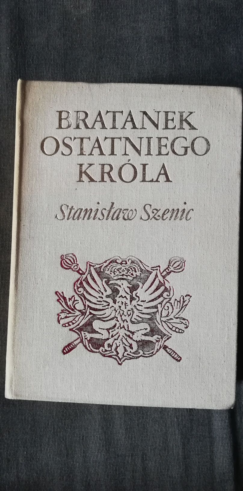 Bratanek ostatniego króla-Stanisław Szenic