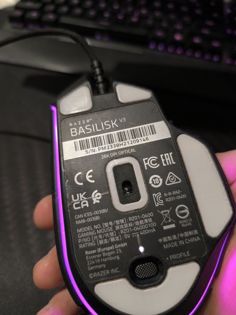 Zestaw RAZER klawiatura + myszka
