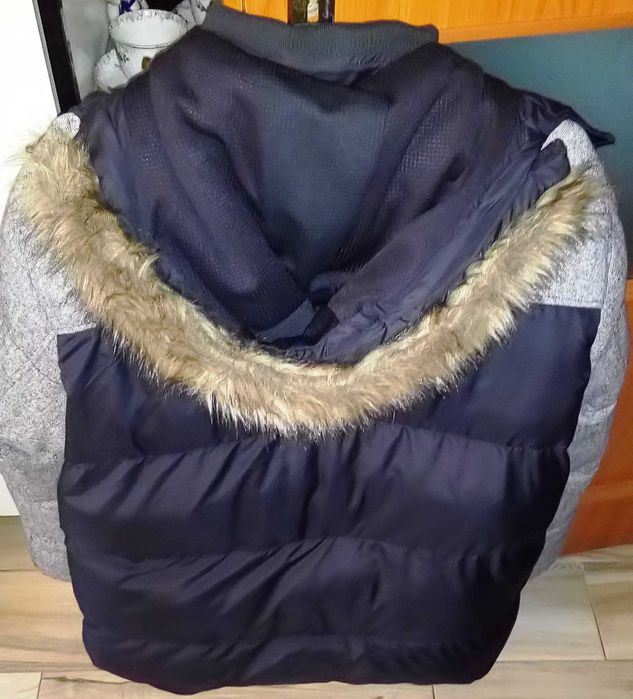 Kurtka zimowa Big Star XXL z kapturem