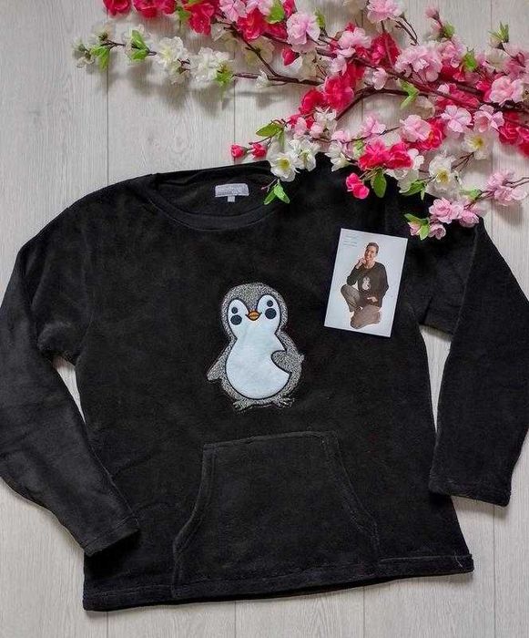 Жіноча махрова піжама домашній одяг l, xl