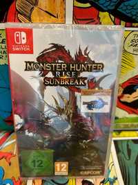 Monster Hunter Rise + Sunbreak Switch Nowa Szczecin Ufogames
