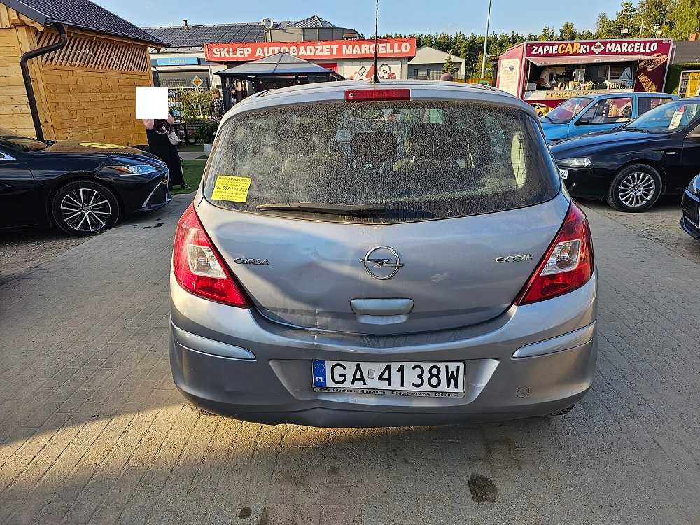 Opel Corsa D 2008r 1.3 diesel 75KM/GRZANE FOTELE/KLIMA/Opłaty Aktualne