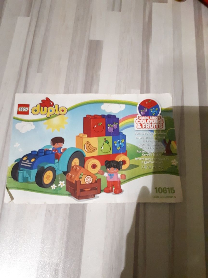 Lego Duplo Pierwszy traktor 10615