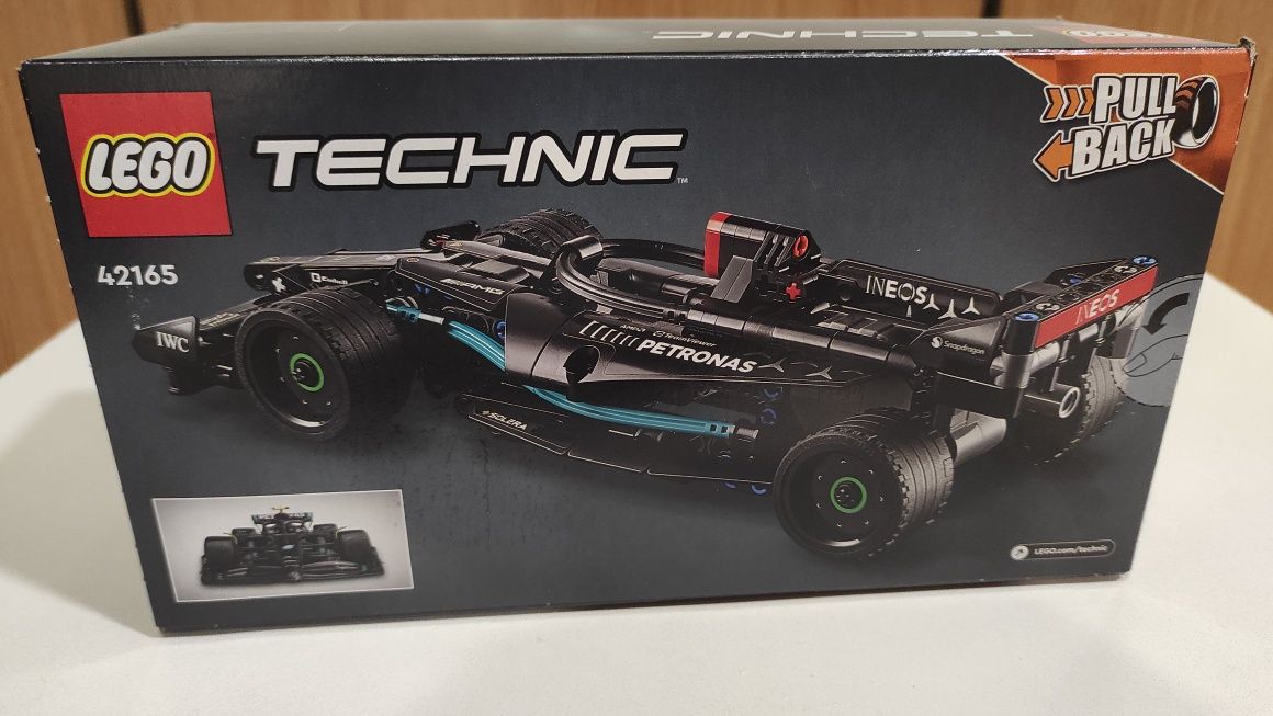 Конструктор LEGO Technic 42165 Mercedes-AMG F1 W14 E Performance