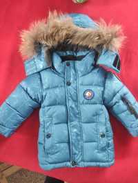 Продам фірмову QIQI KIDS теплу зимову дитячу куртку