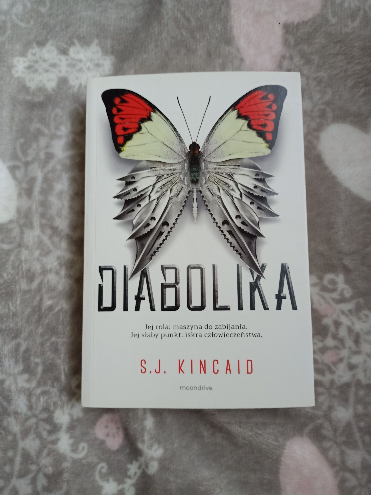 Diabolika S.J. Kincaid książka