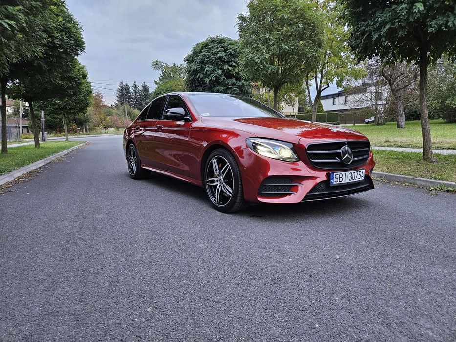 Mercedes-Benz Klasa E Mercedes-Benz Klasa E400D 4-Matic 340km,700nm