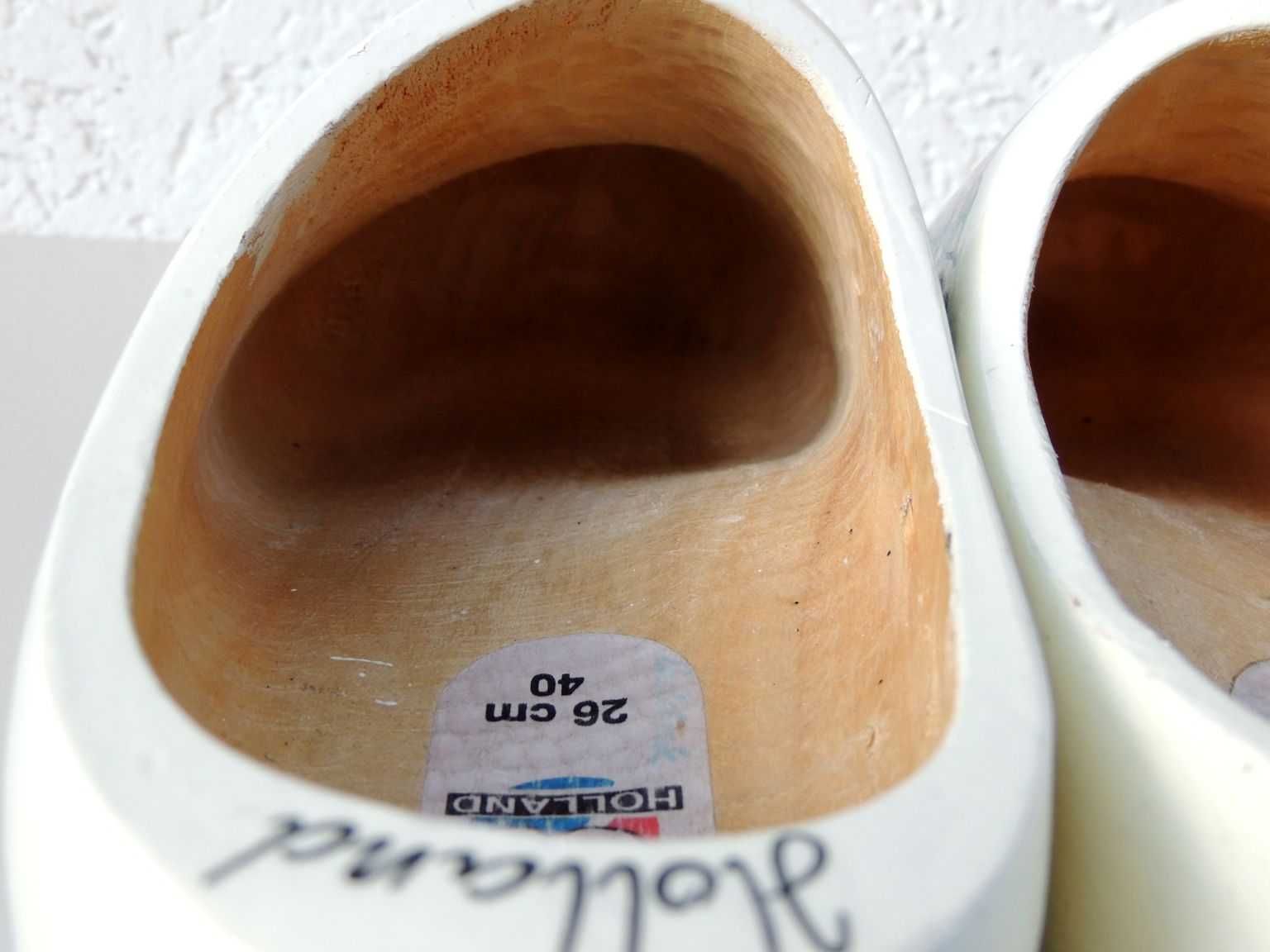 Holenderskie drewniaki roz 40 (42)