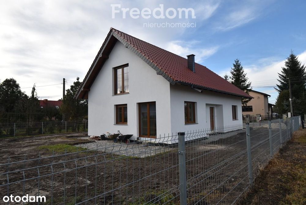 Dom deweloperski 180 m2, duża działka, 6 pokoi