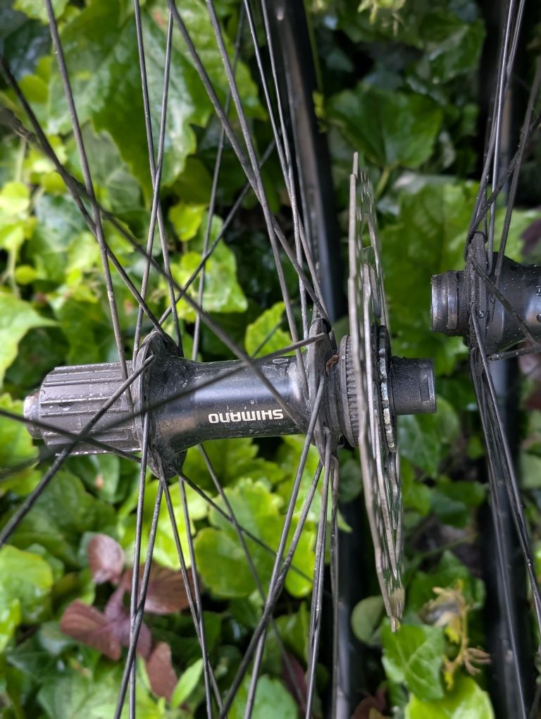 Вілсет під буст 29, Shimano бк колеса, 148/110