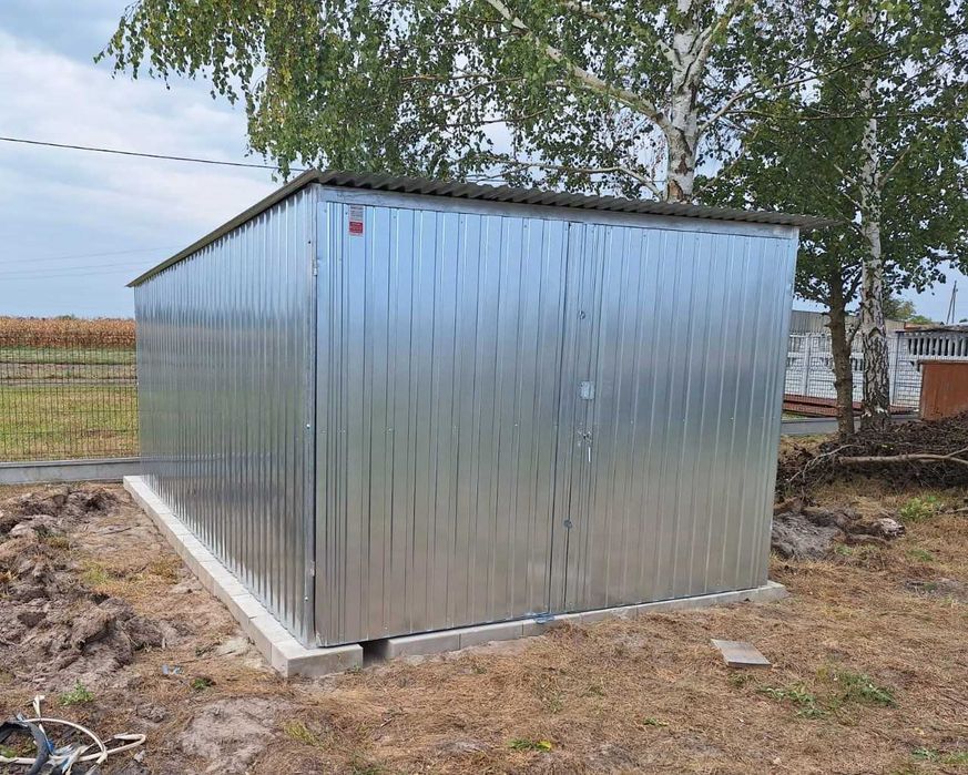 Garaż Blaszany 3x5 Ocynkowany Promocja !!!