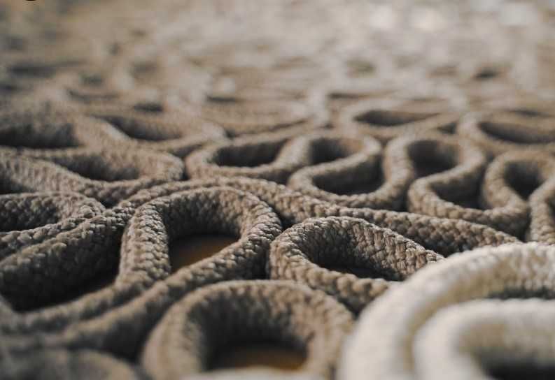 Дизайнерській килим "Забаганка" ручної роботи бренду IVANKA