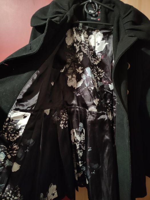 Пальто женское теплое