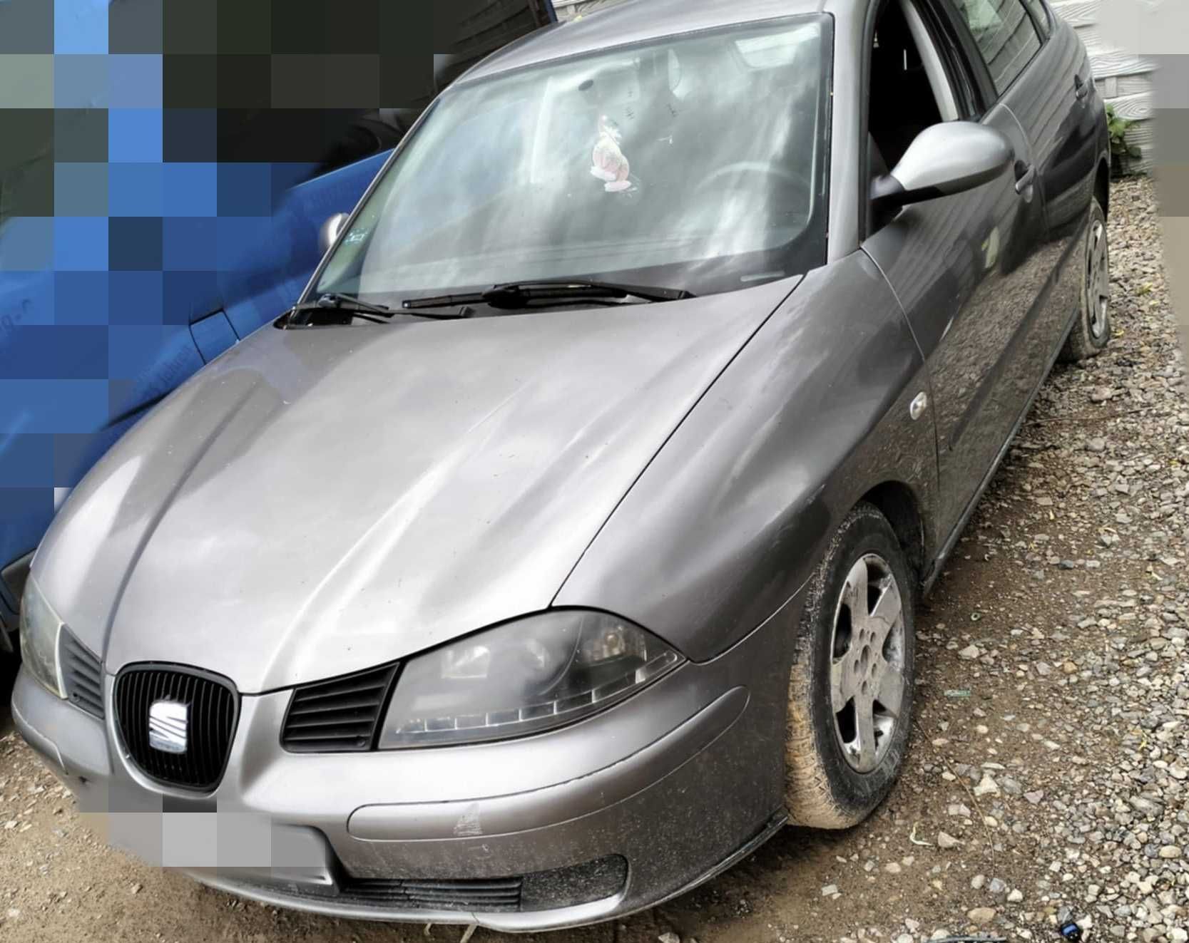 części Seat Ibiza III fl lift/ przedlift 1.2 12v, 1.4 tdi LC9Z