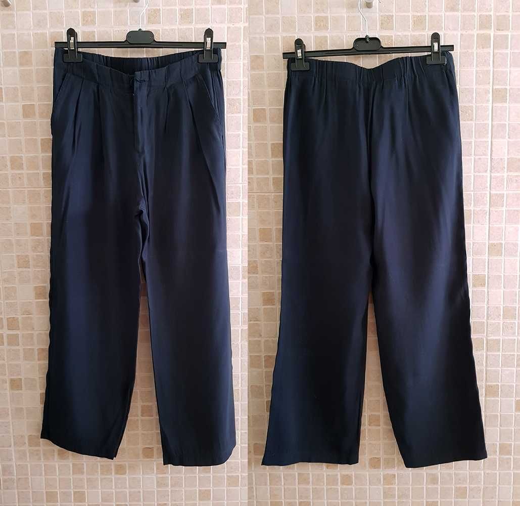 7 pares de calças Diesel, Mango, Tiffosi, Pimkie, Pull&Bear M36 (lote)