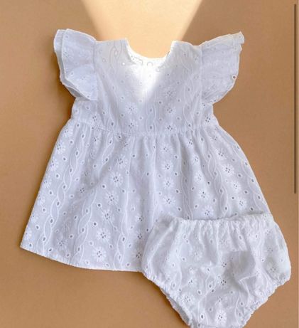 Біла дитяча сукня
