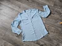 Calvin Klein M / 38 bluzka damska koszula błekitna niebieska