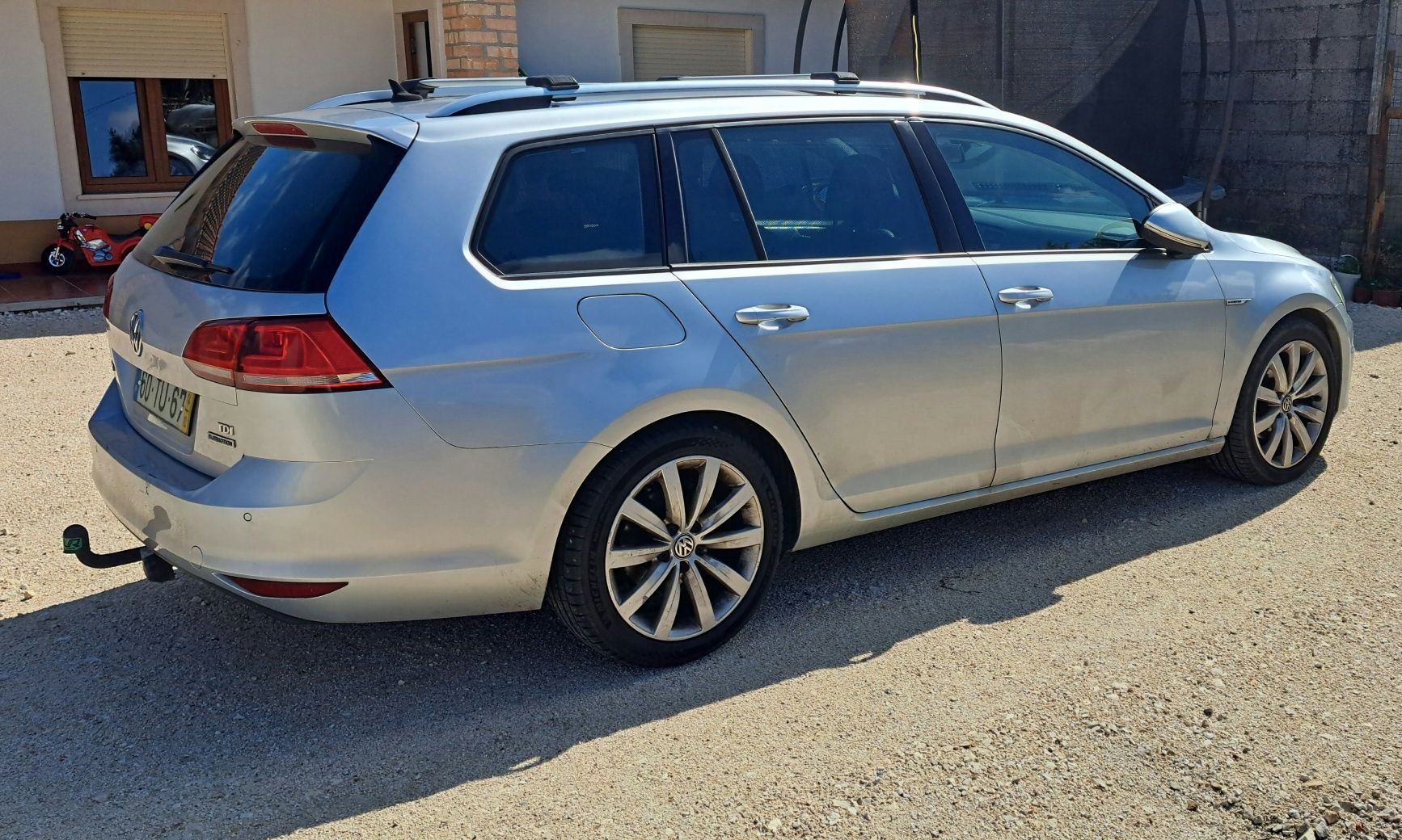 VW Golf 7 Variant