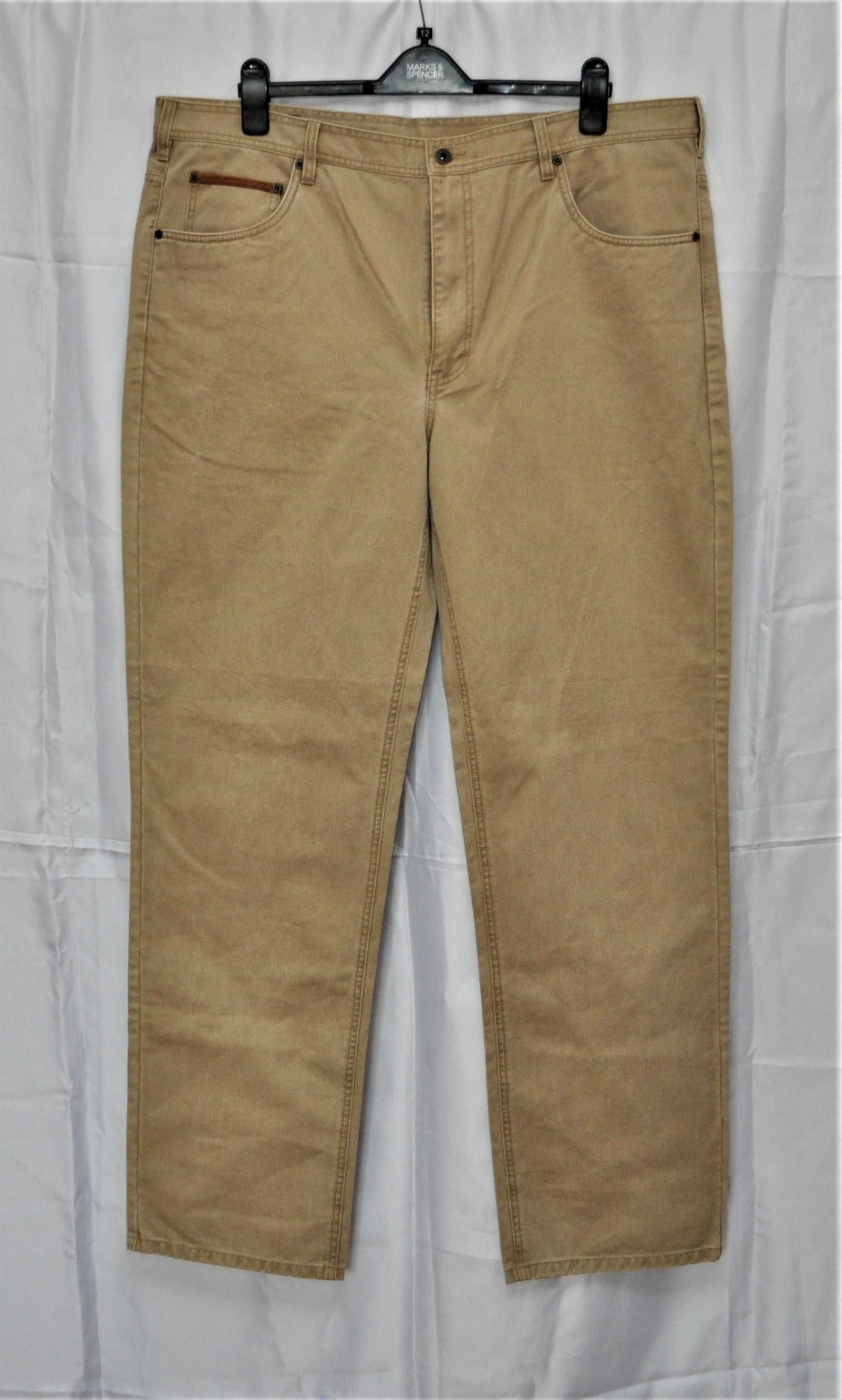Прямые мужские джинсы Orvis с пятью карманами, размер 42X34