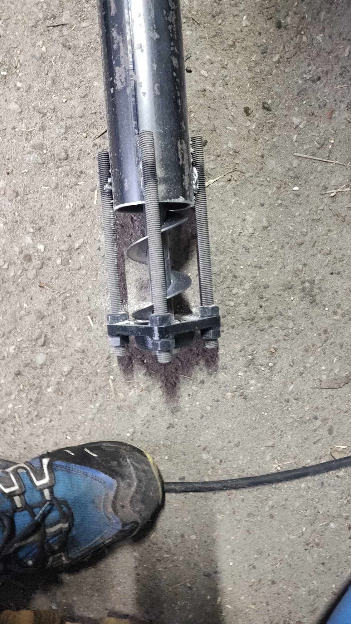 Żmijka, przenośnik do zboża podajnik ślimakowy mała fi 70 230v