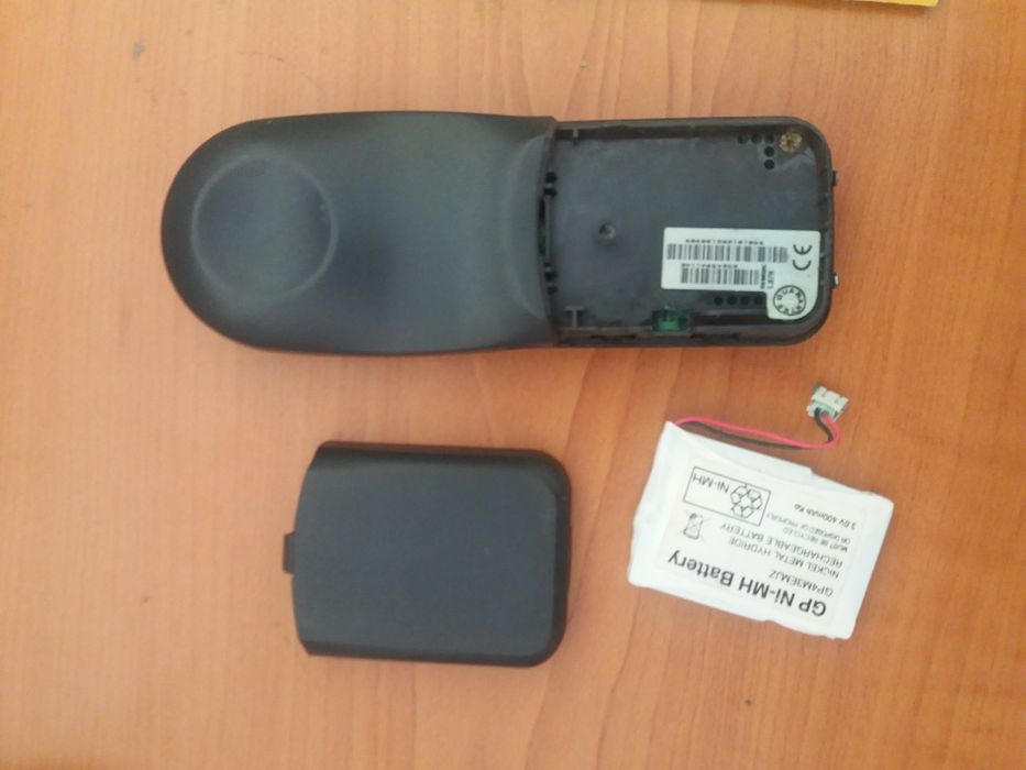 Telefone fixo PT Conforto Gold - SAGEM sem fios para peças / reparar