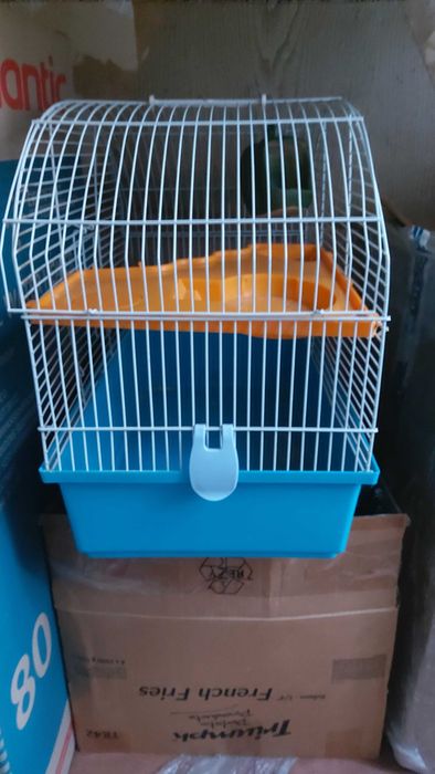 Продам клітку для хом'ячків