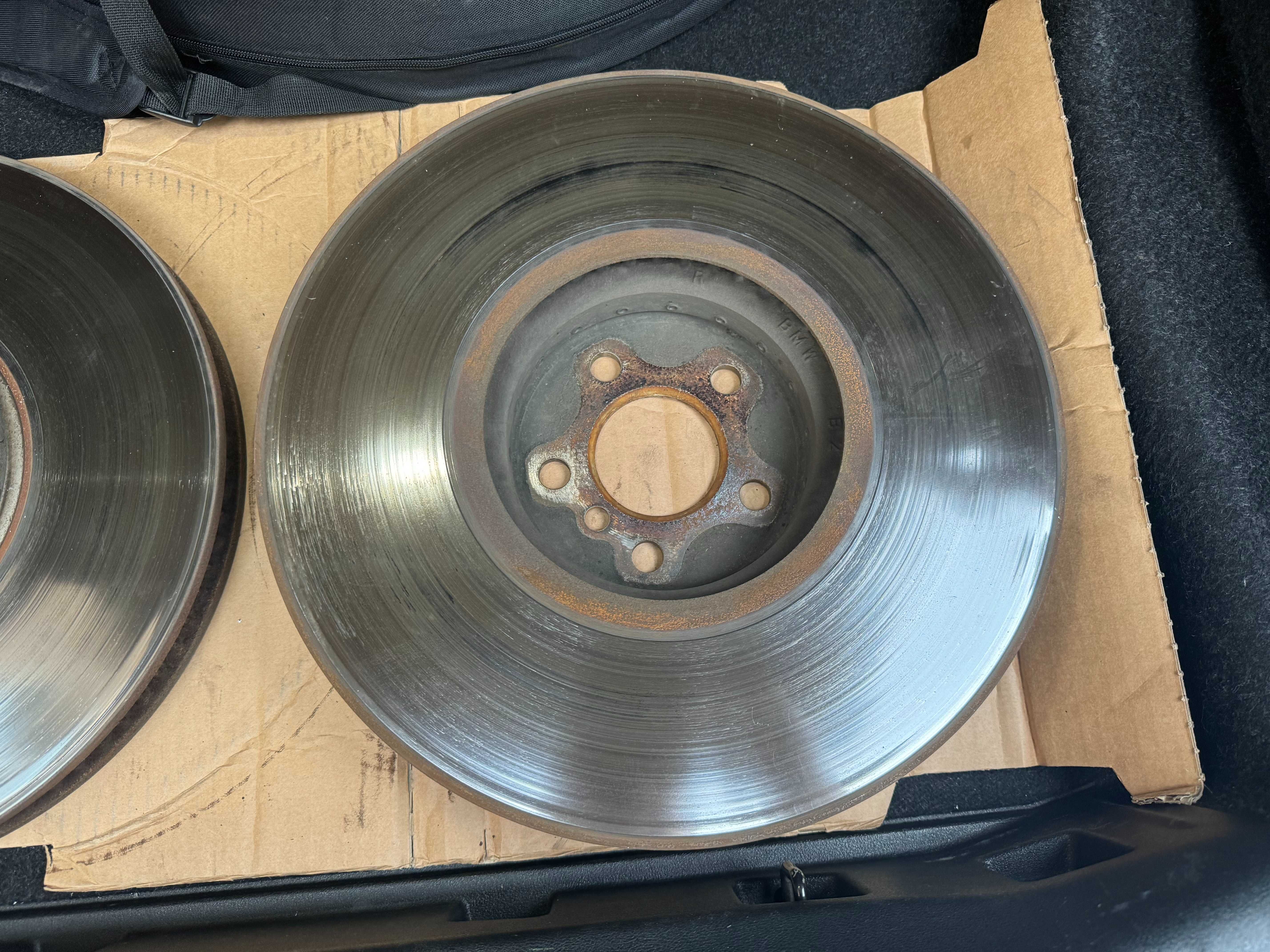 Оригинальные тормозные диски BMW