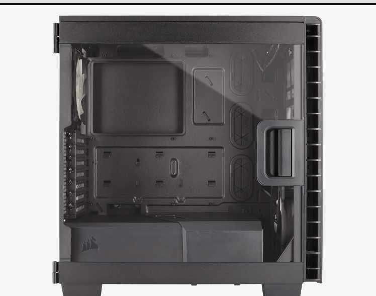 Obudowa komputerowa Corsair Carbide Clear 400C Case