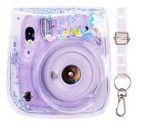 Nowy pokrowiec Inoly IIC05 do INSTAX mini11 niebieski