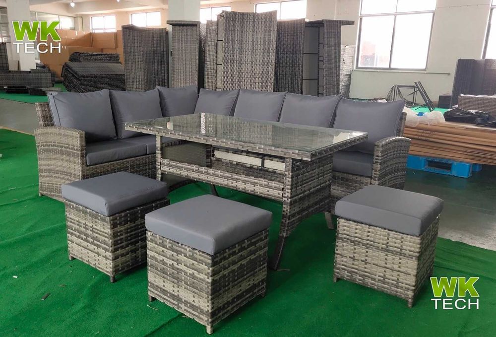 Meble ogrodowe NAROŻNIK XXL PREMIUM NOWE zestaw mebli ogrodowych