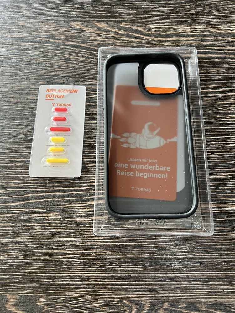 Torras etui plecki case Iphone 15 pro