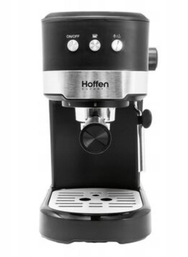 Hoffen Ekspres do Kawy Kolbowy 20 bar 1100W 1,25L Dysza do Spieniania