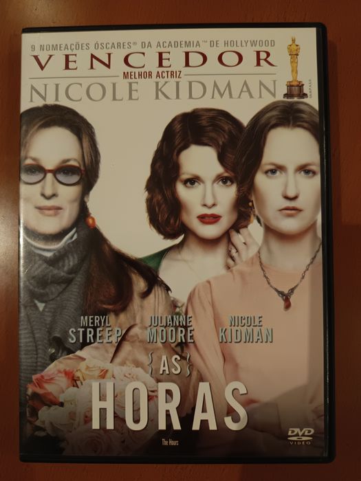 DVD as horas     .