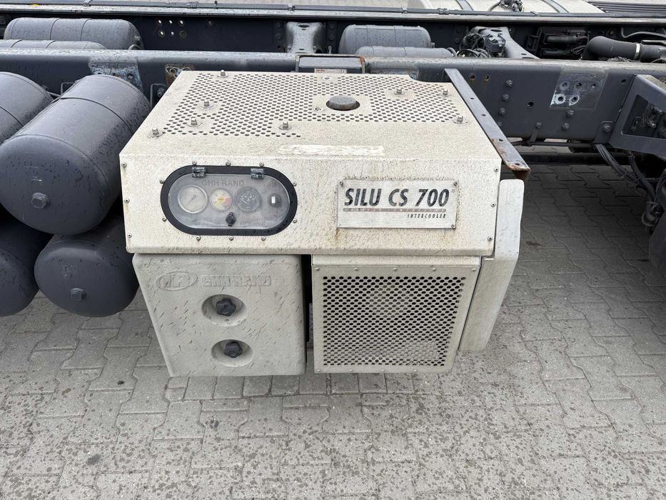 Kompresor do wydmuchu GHH SILU CS700 sprężarka