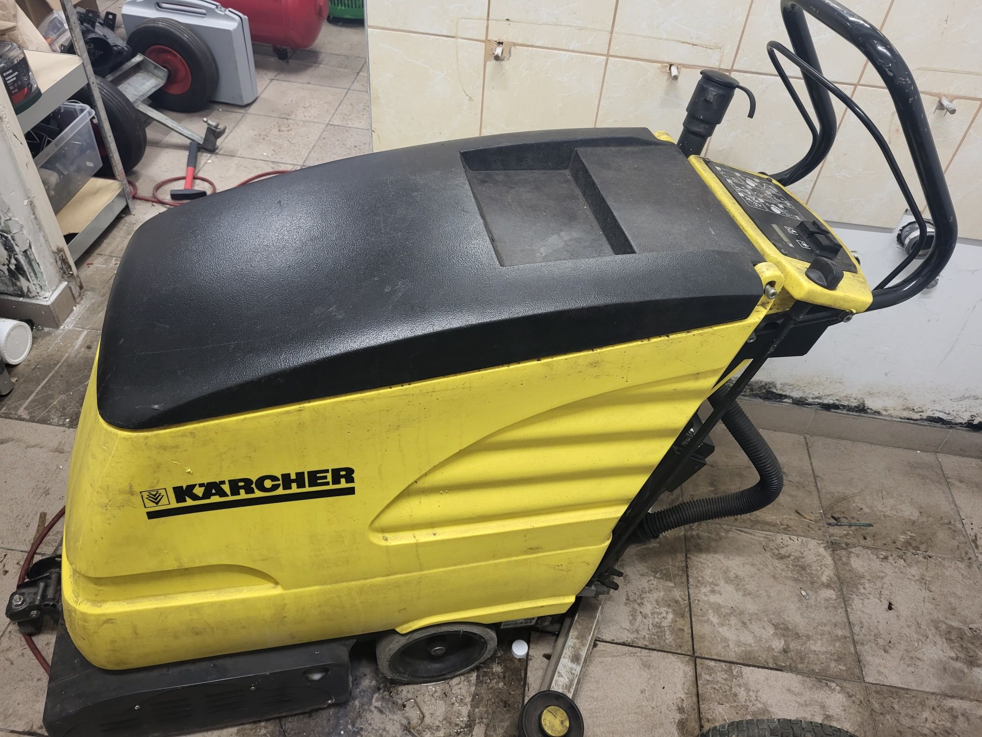 Karcher BR 530 xl   szorowarka