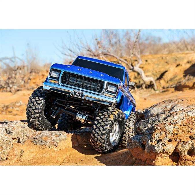 Traxxas TRX4 High Trail 1979 Ford F-150 Ranger (Com Oferta)