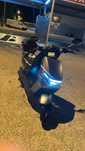 Moto elétrica novinha