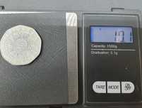 5 Euro 2007r srebro 800-10g /M20/