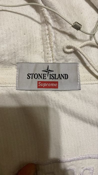 Supreme x Stone Island