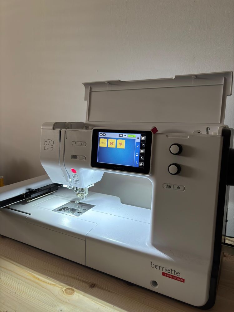Maquina de bordar bernette