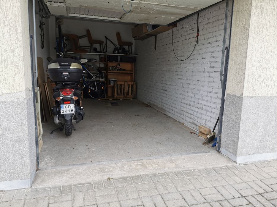 Garaż Gdańsk ul. Tenisowa 4