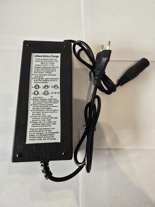 Ładowarka rower elektryczny 36V 4A 3Pin Yamaha