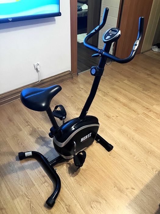 Rower stacjonarny magnetyczny HERTZ SIRIUS 3 Komputer treningowy PULS