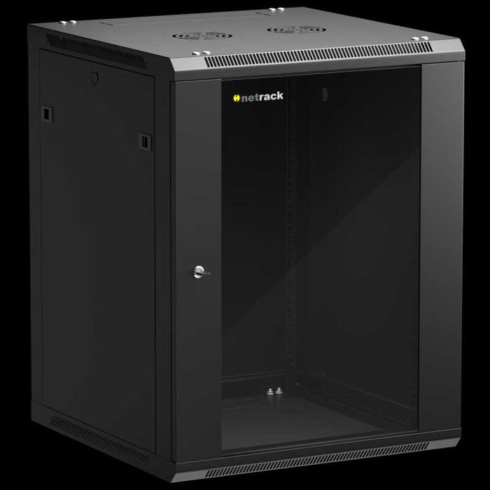 73 | Szafa wisząca RACK 19" 15U, 600mm, F-Line | Uszkodzone opakowanie