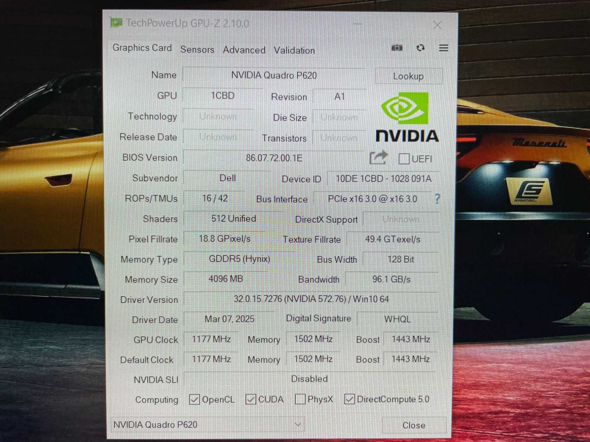 Ігровий Dell Precision 3541 [i7 12 ЯДЕР] NVIDIA 4 GB [IPS]  Куліша 22