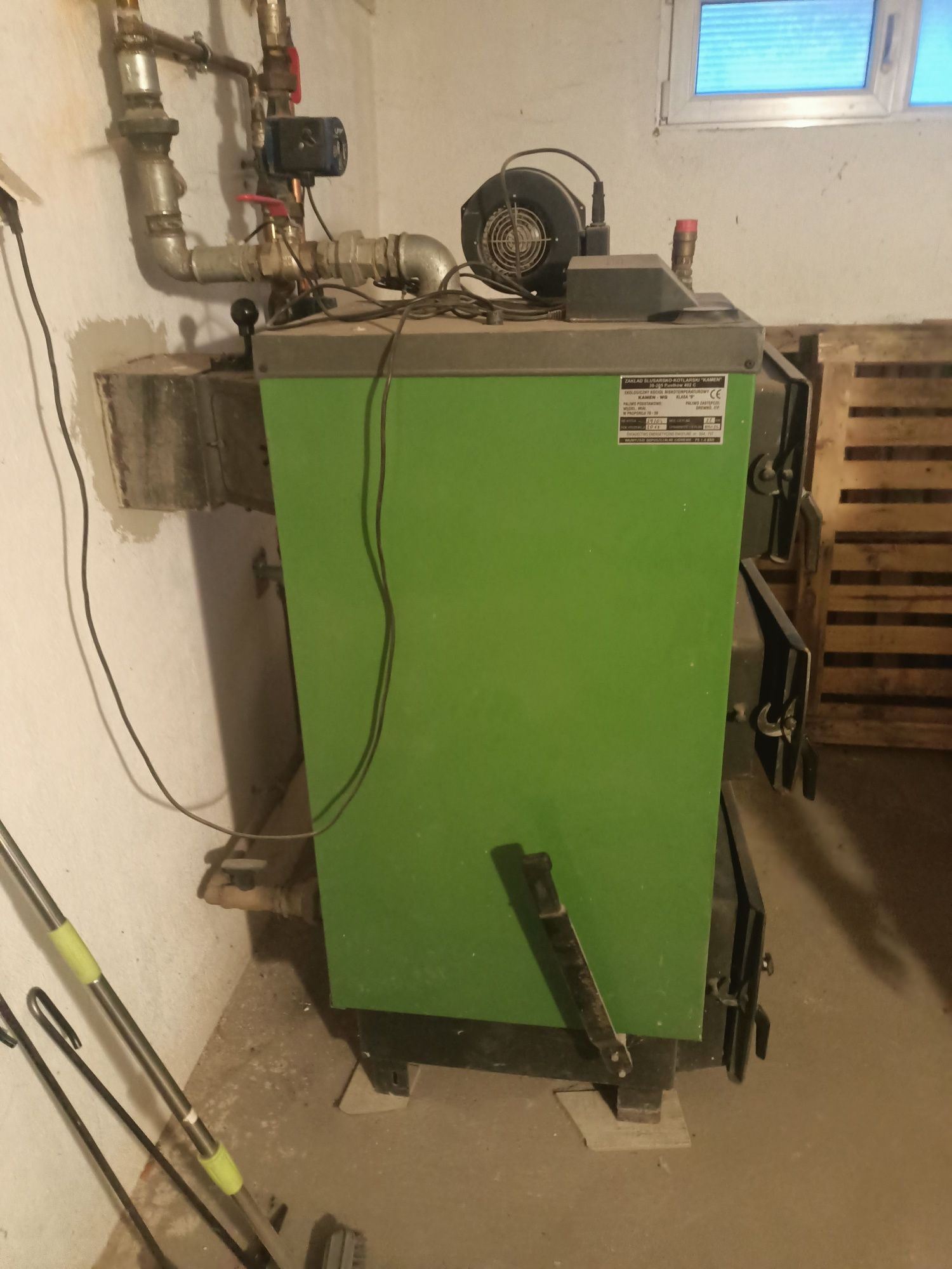 Piec kamen 22 kw